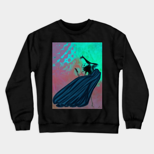 Flying Crewneck Sweatshirt by annalisaamato